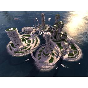 3D City future and Urban traffic model